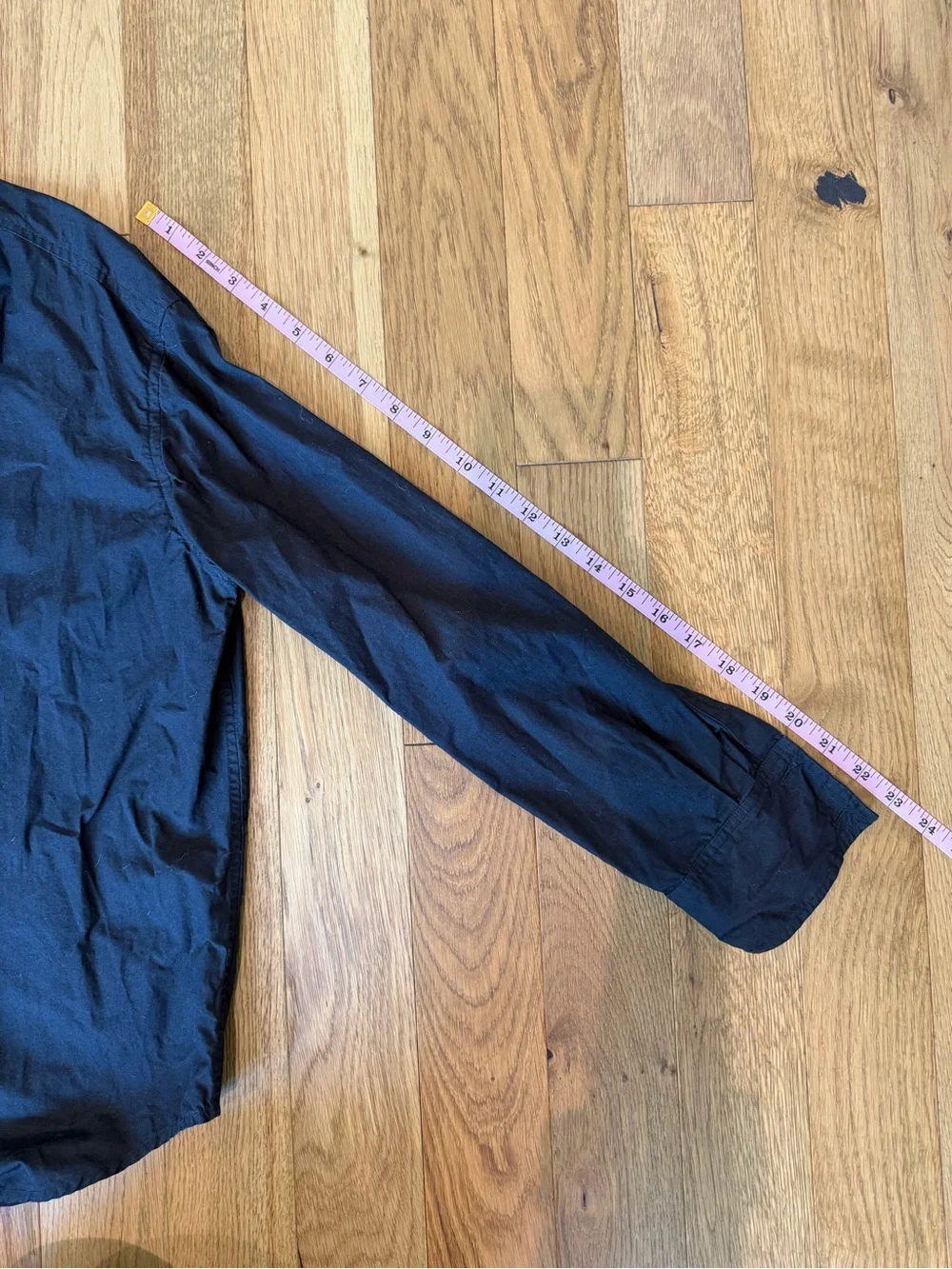 π€ Julia Amory Carolyn Black Poplin Blouse Small π€ 100% Cotton - Picture 13 of 13
